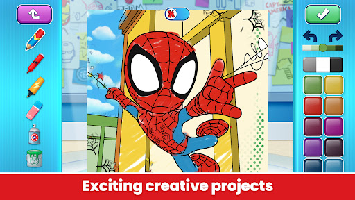 Marvel HQ: Kids Super Hero Fun ekran görüntüsü