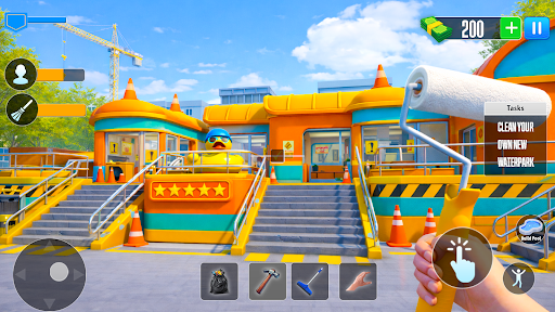 I Am Waterpark owner Simulator ekran görüntüsü