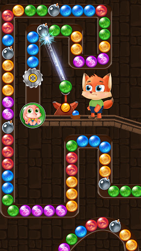 Bubble Friends Bubble Shooter ekran görüntüsü
