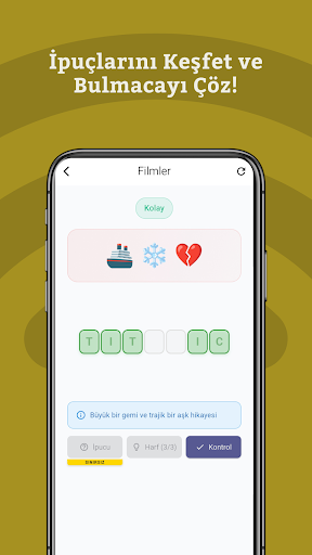 Mojifo: Emoji Kelime Oyunu ekran görüntüsü