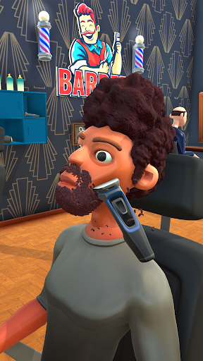 Fade Master 3D: Barber Shop ekran görüntüsü