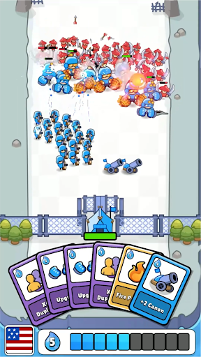 Guard Card Defense ekran görüntüsü