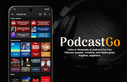 Podcast Go ekran görüntüsü
