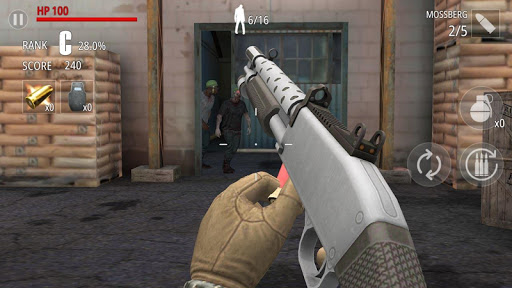 Zombi Ateşi : FPS ekran görüntüsü