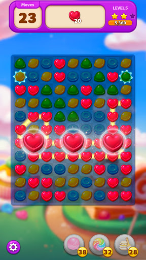 Lollipop : Link & Match ekran görüntüsü