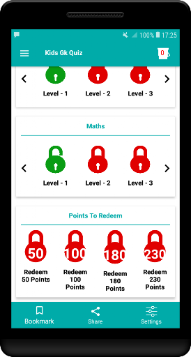 Kids G.K. Quiz level wise ekran görüntüsü