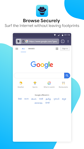 Private Browser Care ekran görüntüsü