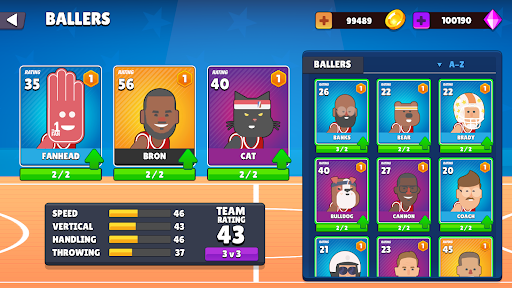 Dunkers 2 ekran görüntüsü