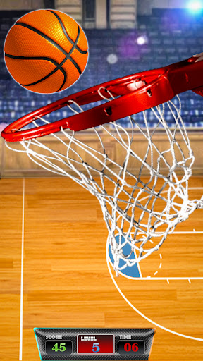 Basketball Mobile Sports Game ekran görüntüsü