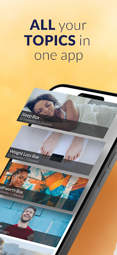 HypnoBox: Self Hypnosis, Sleep ekran görüntüsü