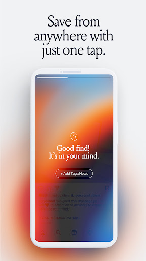 mymind ekran görüntüsü