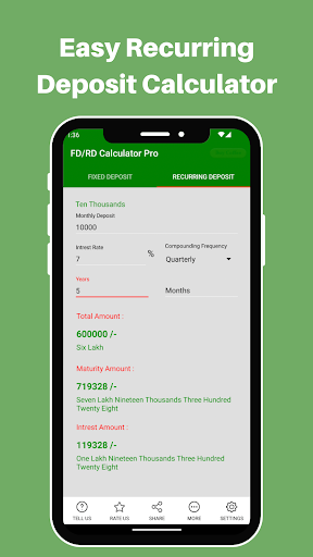 FD RD Calculator ekran görüntüsü
