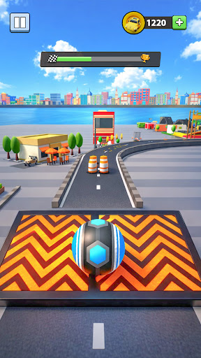 Rolling Sky Ball Run Ball Game ekran görüntüsü