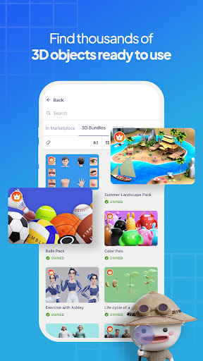 Assemblr Studio: Easy AR Maker ekran görüntüsü