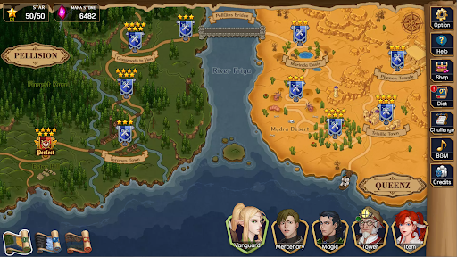 Chaos Rush (Tower Defense) ekran görüntüsü