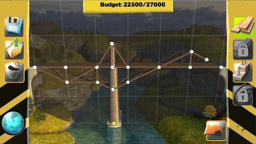 Bridge Constructor Demo ekran görüntüsü