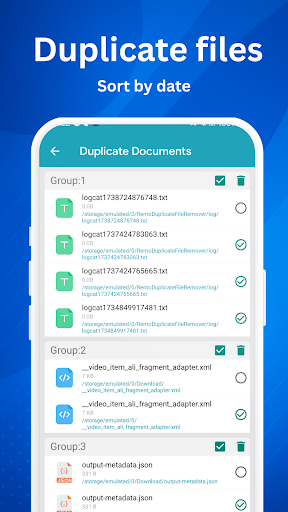 Duplicate File Finder-Cleaner ekran görüntüsü
