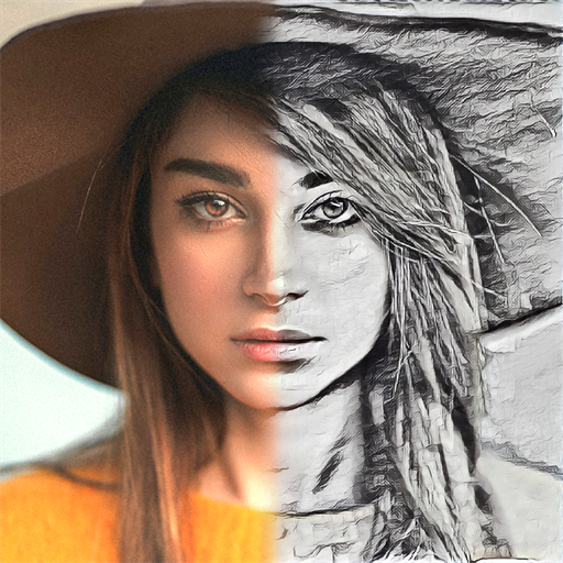 Drawify - Fotoğraftan Eskiz