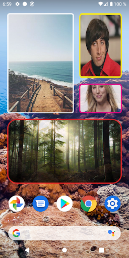 Gallery Widget ekran görüntüsü