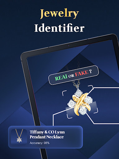 Jewelry Identifier Gem Scanner ekran görüntüsü