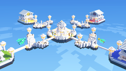 Egg Wars: Warzone Block Craft ekran görüntüsü