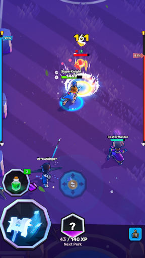 Knight's Edge: PvP Raid Arena ekran görüntüsü