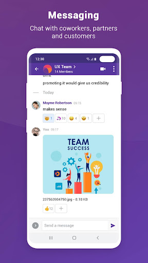 Fuze Mobile ekran görüntüsü