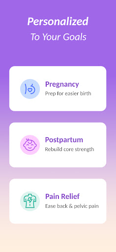 FitMama: Pregnancy Workouts ekran görüntüsü
