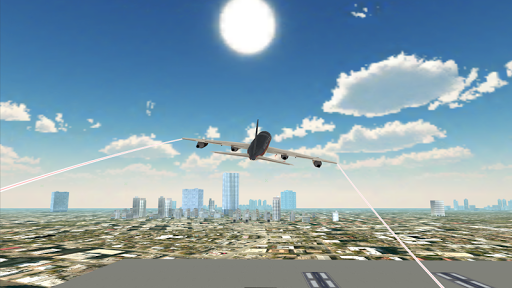 Flight Simulator City Airplane ekran görüntüsü
