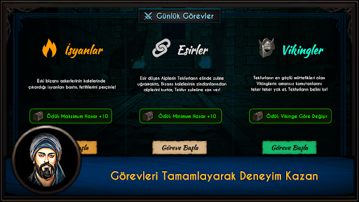 Osman Gazi Oyunu ekran görüntüsü