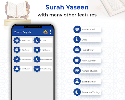 Surah Yasin in Turkish ekran görüntüsü