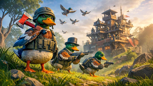Wild Duck Life Simulator ekran görüntüsü