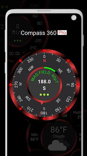 Compass 360 Pro ekran görüntüsü