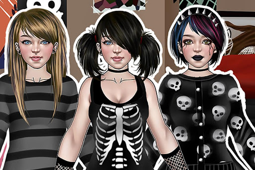 Emo Makeover - Fashion, Hairst ekran görüntüsü