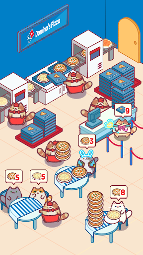 Cat Snack Bar: Cute Food Games ekran görüntüsü