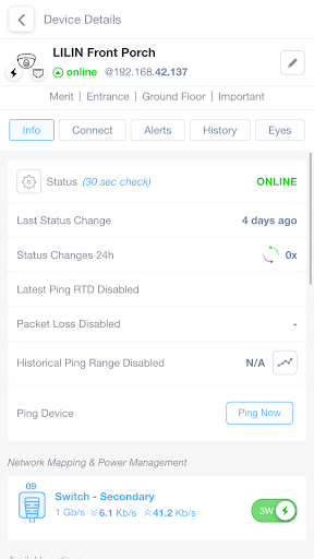 Domotz Pro: Network Monitoring ekran görüntüsü