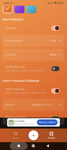 Video Alarm: Wake Up Fun ekran görüntüsü