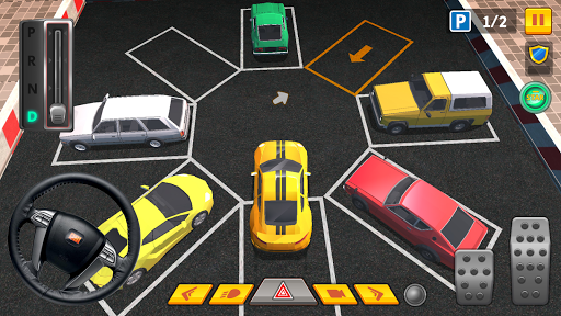 Car Parking 3D Pro: City Drive ekran görüntüsü