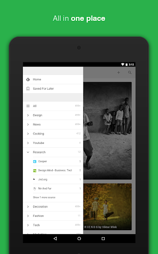 Feedly - Smarter News Reader ekran görüntüsü
