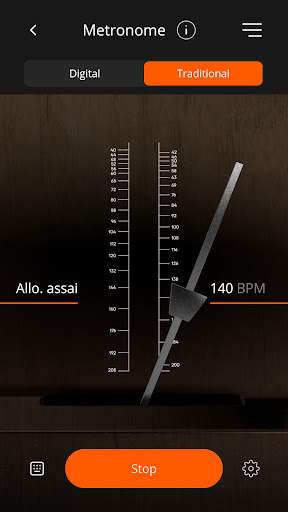 Roland Piano App ekran görüntüsü