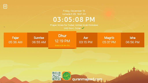 Prayer Time - Ramadan 2026 ekran görüntüsü