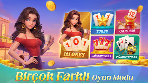 101 Okey King ekran görüntüsü