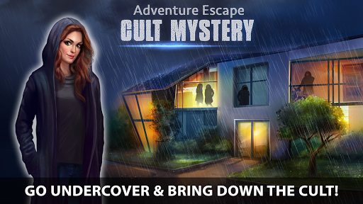 Adventure Escape: Cult Mystery ekran görüntüsü
