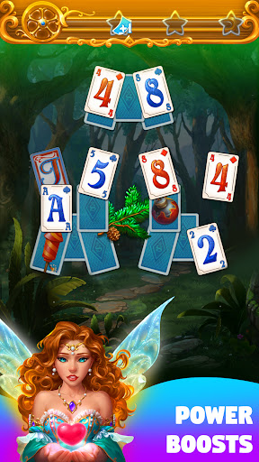 Magic Story of Solitaire Cards ekran görüntüsü