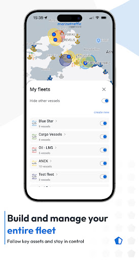 MarineTraffic ekran görüntüsü