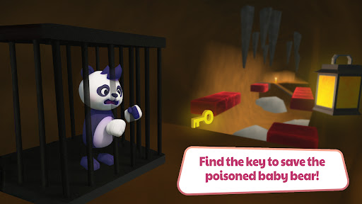 Panda Forest Rescue ekran görüntüsü