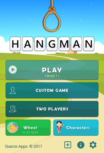 Hangman ekran görüntüsü