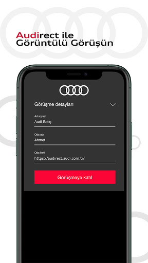Audirect ekran görüntüsü