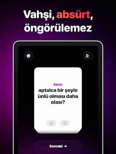 Most Likely To ekran görüntüsü