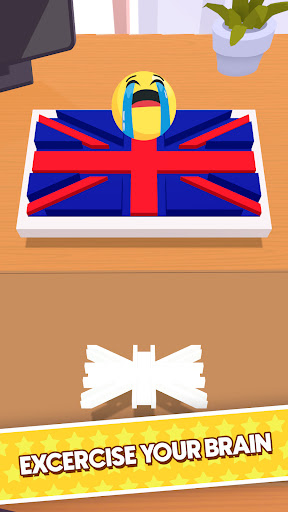 Drop Fit: World Flag Puzzle ekran görüntüsü
